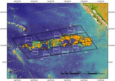 Environmental Heterogeneity Throughout the Clarion-Clipperton Zone and the Potential Representativity of the APEI Network